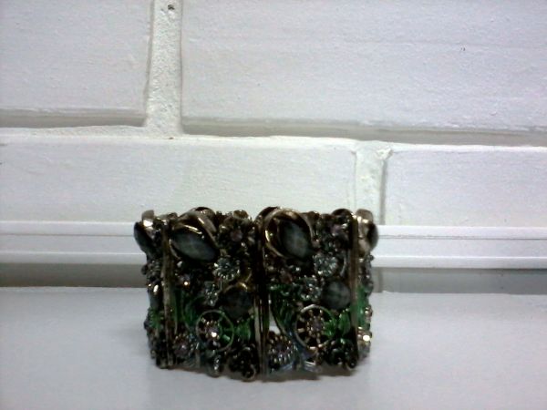 BRACELETE CINZA