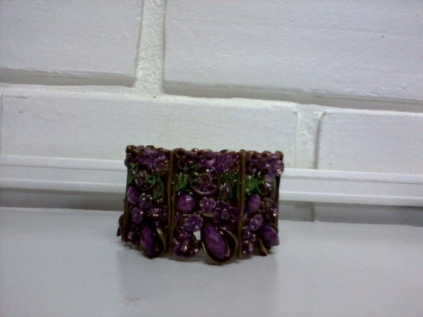 BRACELETE LILÁS
