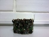 BRACELETE CINZA
